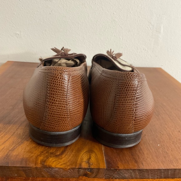 Etienne Aigner Ally Tassel Loafers Women Size 10 Vintage, 90’s, Preppy, Academia - Picture 3 of 4